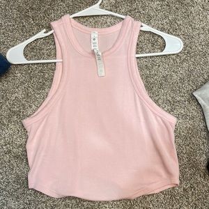 Lululemon Hold Tight Cropped Tank